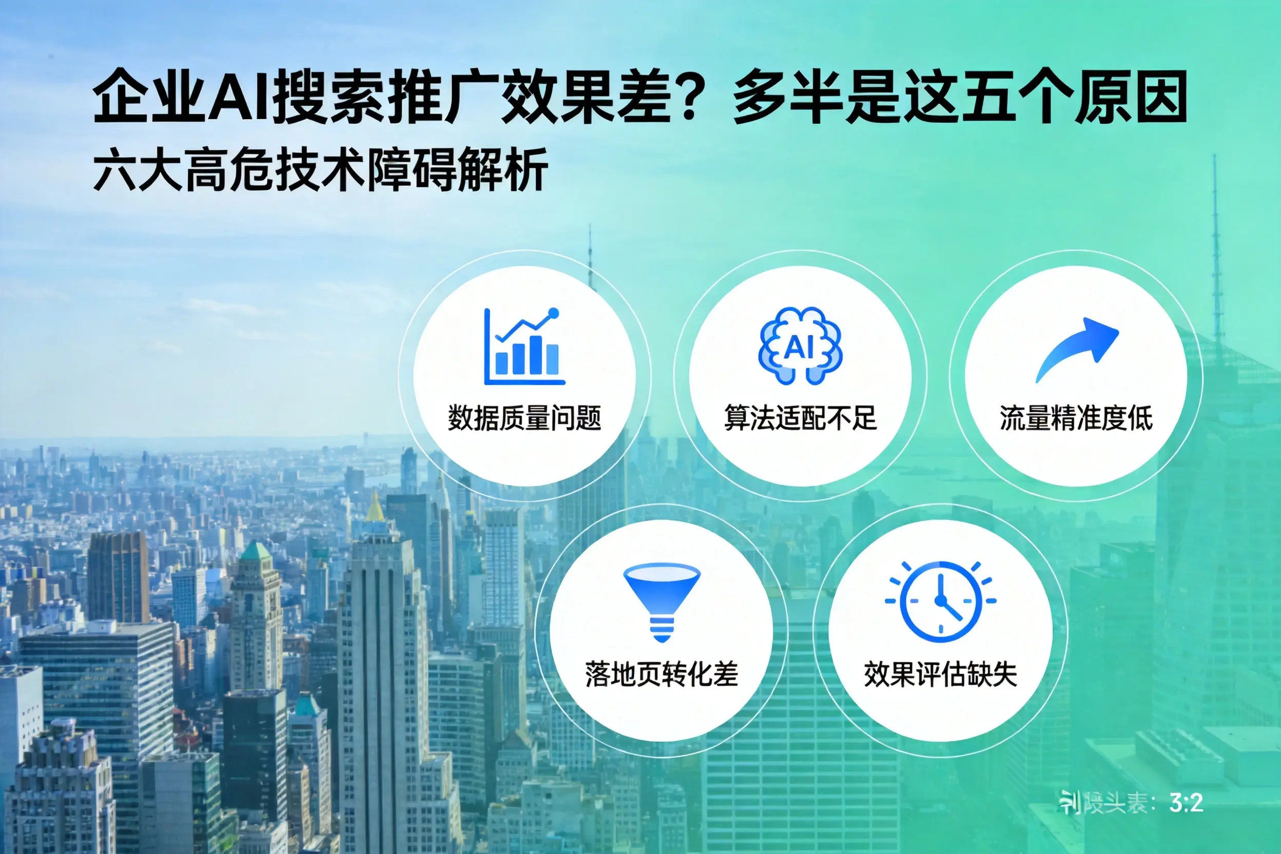 横山企业AI搜索推广效果差？多半是这五个原因